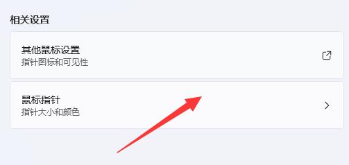 win11鼠標(biāo)設(shè)置位置