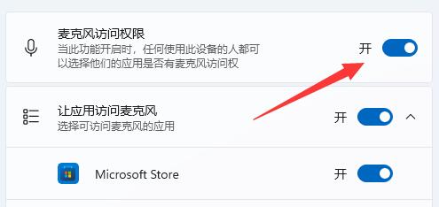 win11麥克風(fēng)不能用解決方法