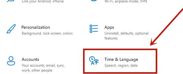 win11語(yǔ)言更換方法