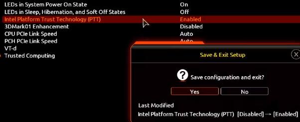 win11 tpm2.0開啟的方法