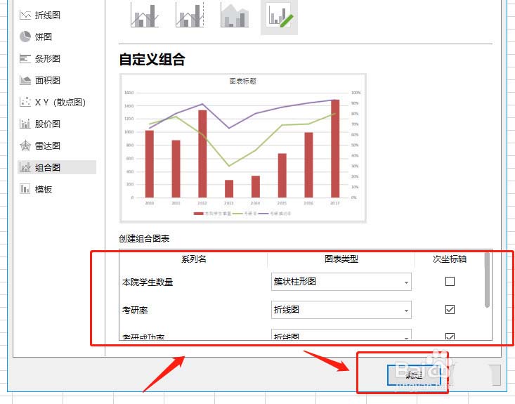 WPS表格做出作雙軸坐標(biāo)圖操作過程