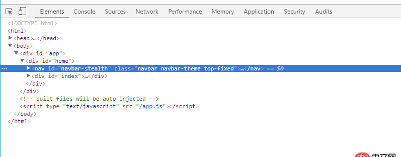 javascript - vue項目中不能引入js來控制元素的class么？