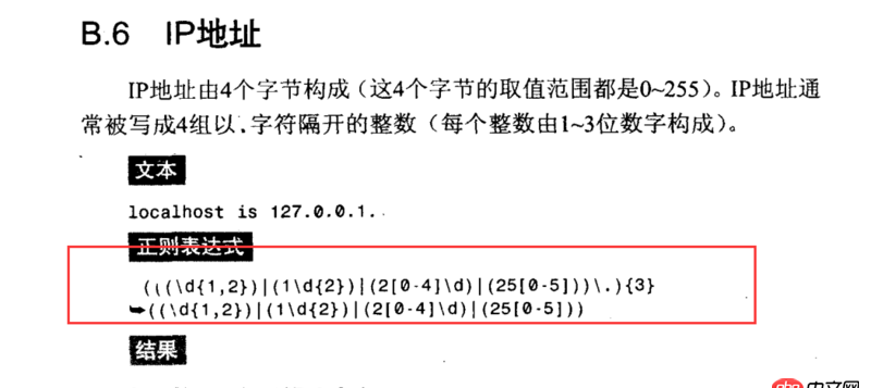javascript - 求一套有關于IP地址的JS正則！