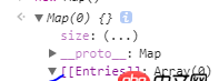 javascript - js中Map對(duì)象怎么拿到[[entries]]這個(gè)屬性的值？