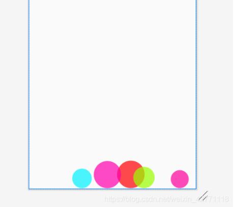 Android自定義View實現(xiàn)氣泡動畫