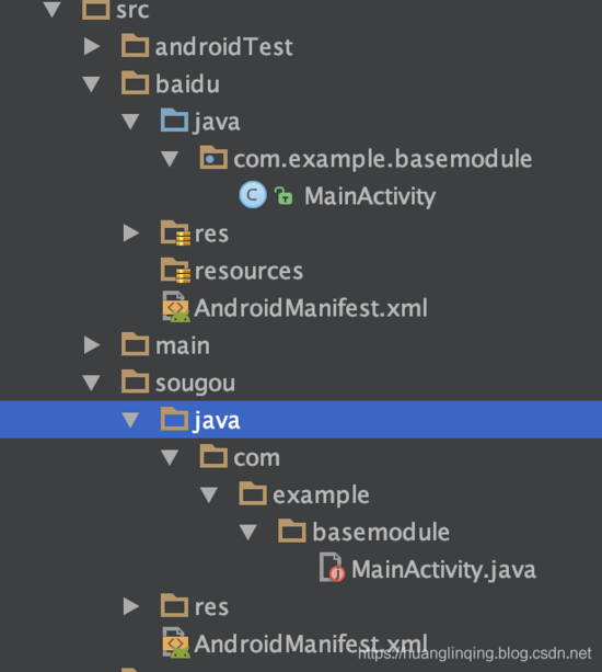 Android Gradle多渠道打包的實現(xiàn)方法
