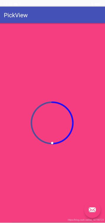 Android自定義View實現(xiàn)圓形進(jìn)度條