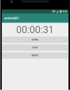 Android實(shí)現(xiàn)簡(jiǎn)單計(jì)時(shí)器功能