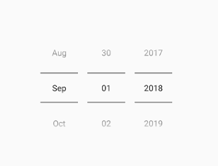 Android日歷控件PickTime代碼實(shí)例