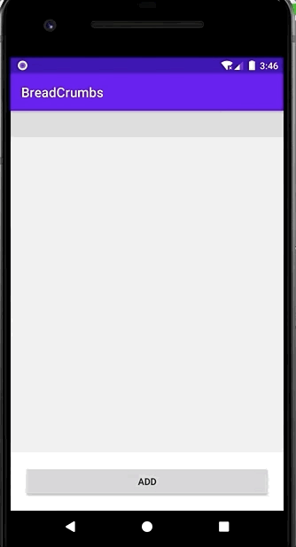 Android實(shí)現(xiàn)面包屑功能的代碼(支持Fragment聯(lián)動(dòng))