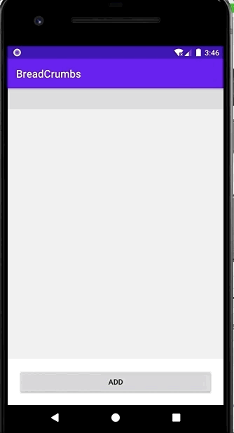Android實(shí)現(xiàn)面包屑功能的代碼(支持Fragment聯(lián)動(dòng))