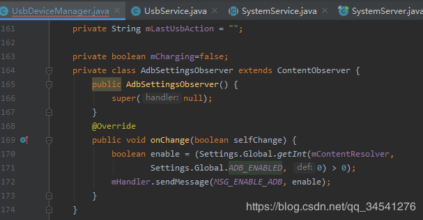 Android user版通過adb_enable開啟adb 調(diào)試 不提示對(duì)話框的流程分析