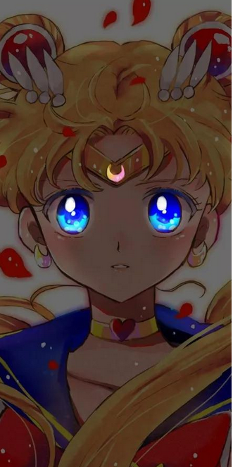 抖音美少女戰(zhàn)士手機(jī)壁紙分享   抖音壁紙大全