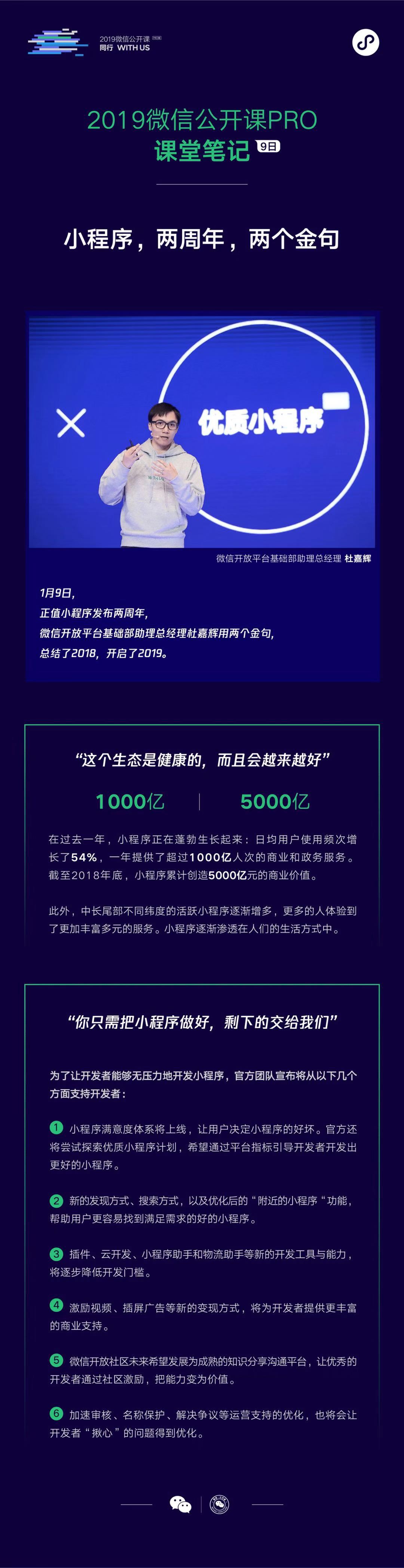 微信小程序公開課Pro課堂講了什么？微信小程序公開課Pro課堂筆記分享！
