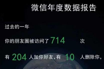2019微信年度數(shù)據(jù)報(bào)告在哪看 年度數(shù)據(jù)報(bào)告生成方法