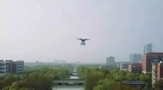 餓了么無人機(jī)送餐真的假的 餓了么無人機(jī)送餐什么時候有
