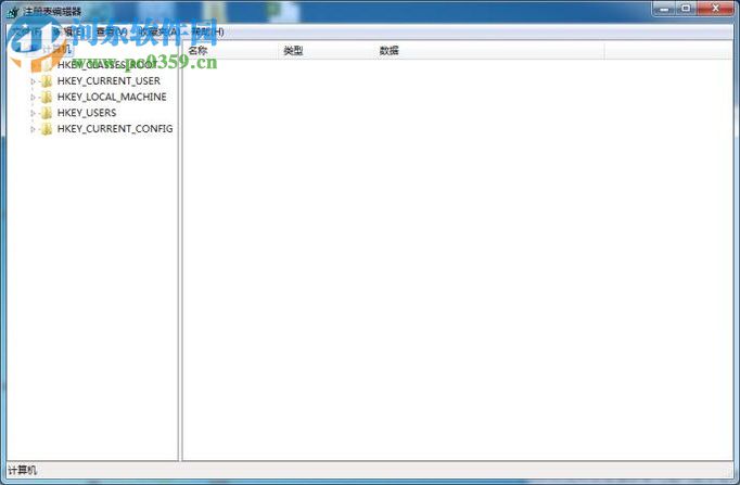 win7注冊表編輯器備份以及還原的方法