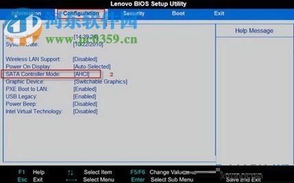 打開win10聯想筆記本ahci的教程