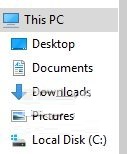 刪除Win10文檔、音樂、視頻等文件夾的方法