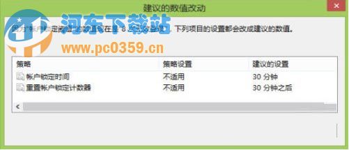 設置win8登錄系統(tǒng)密碼錯誤鎖定時間方法教程