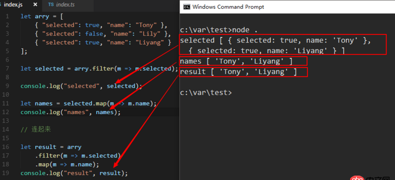 JavaScript、angular2中如何從for循環(huán)的值中重組一個數(shù)組