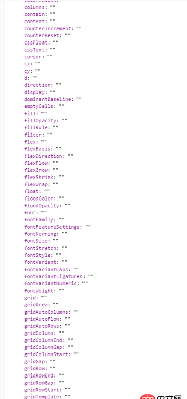 javascript - vue怎么獲取頁面元素樣式為空？