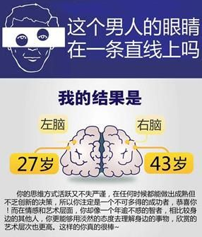 朋友圈左右腦年齡測(cè)試9題答案是什么 朋友圈測(cè)試你的左右腦年齡玩法攻略