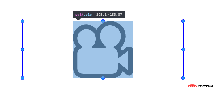 javascript - 如何讓svg標簽內(nèi)的元素寬高等于svg標簽的寬高？