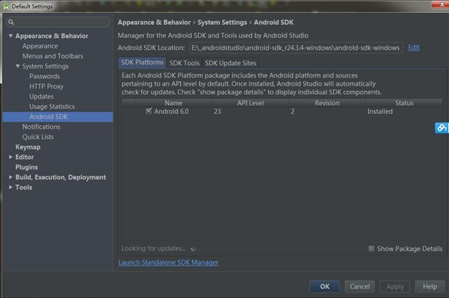 Android Studio安裝配置、環境搭建詳細步驟及基本使用的詳細教程