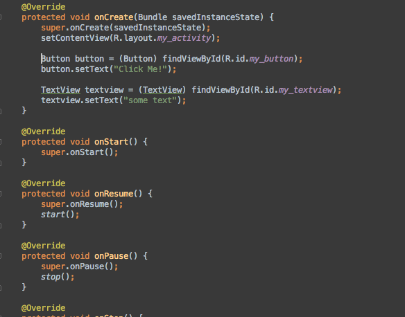 Android Studio 小技巧匯總