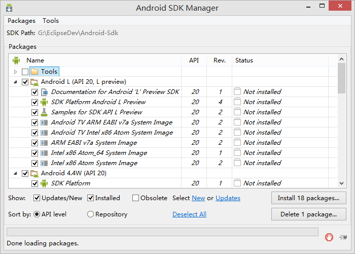 Windows上搭建Android開發(fā)環(huán)境詳細(xì)教程