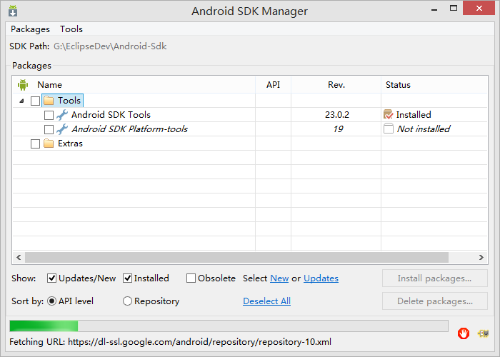 Windows上搭建Android開發(fā)環(huán)境詳細(xì)教程