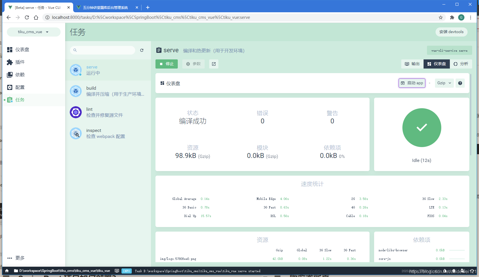 SpringBoot + Vue 項目部署上線到Linux 服務(wù)器的教程詳解