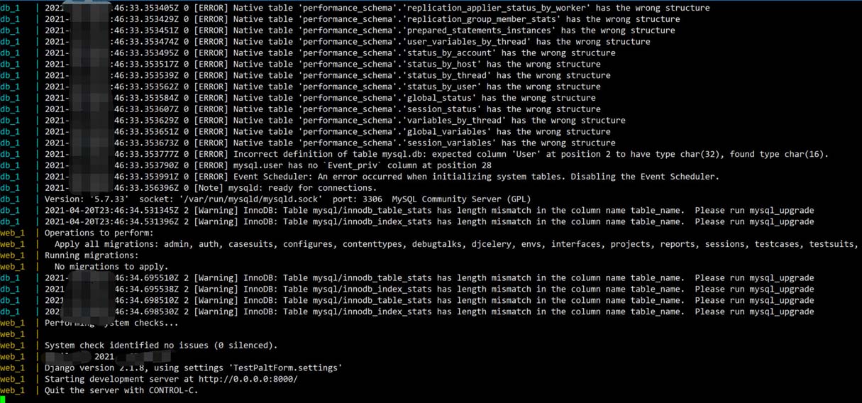 詳解Django+Vue+Docker搭建接口測試平臺實戰(zhàn)