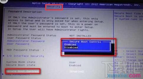 win8改win7系統(tǒng)如何設(shè)置bios