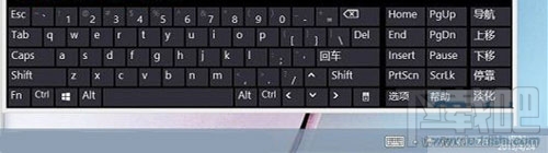 win8系統(tǒng)的屏幕鍵盤(pán)怎么打開(kāi)