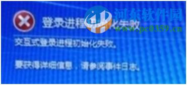 登錄進程初始化失敗如何解決?解決win7登錄進程初始化失敗的方法