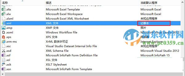 Win8系統(tǒng)取消指定文件的關聯打開方式的方法