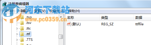win7系統(tǒng)自動(dòng)安裝TTF字體文件的方法教程