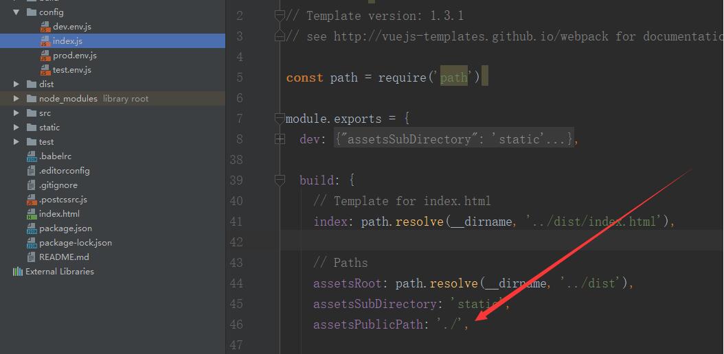 解決vue+webpack項目接口跨域出現(xiàn)的問題