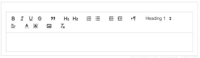 解決Vue的文本編輯器 vue-quill-editor 小圖標樣式排布錯亂問題