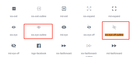 Vue基于iview實現(xiàn)登錄密碼的顯示與隱藏功能