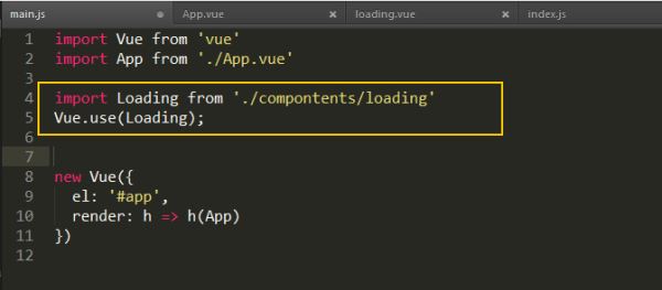 vue 自定義組件的寫(xiě)法與用法詳解