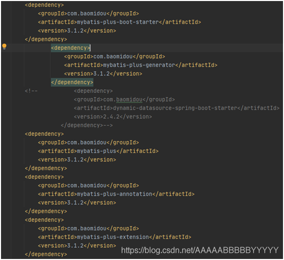 SpringBoot+Mybatis-Plus實(shí)現(xiàn)mysql讀寫分離方案的示例代碼