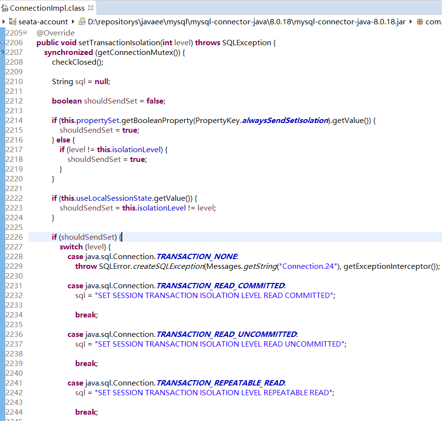MySQL事務(wù)及Spring隔離級(jí)別實(shí)現(xiàn)原理詳解