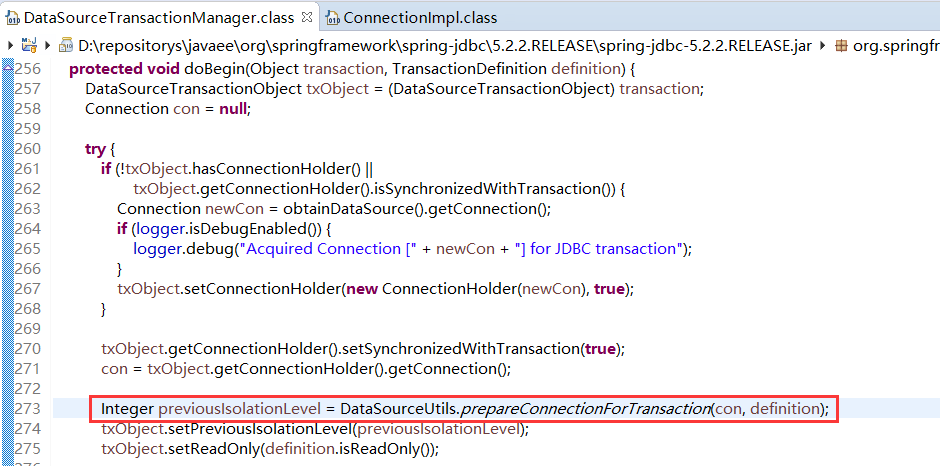 MySQL事務(wù)及Spring隔離級(jí)別實(shí)現(xiàn)原理詳解