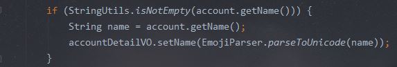Springboot支持Emoji表情的實(shí)現(xiàn)方法