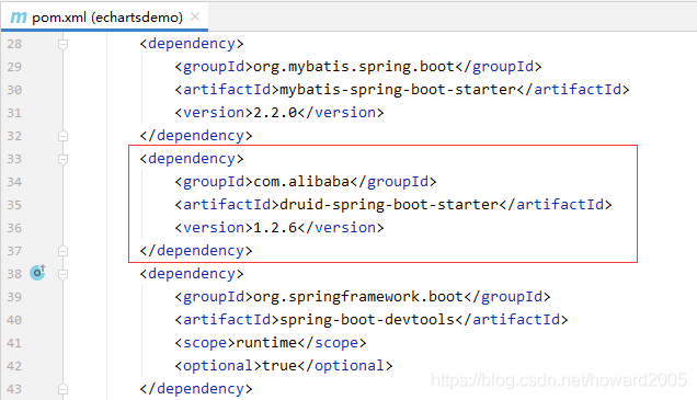 SpringBoot+ECharts是如何實現數據可視化的