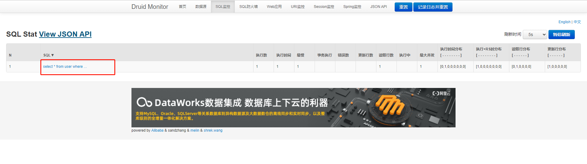 springboot項目整合druid數(shù)據(jù)庫連接池的實現(xiàn)