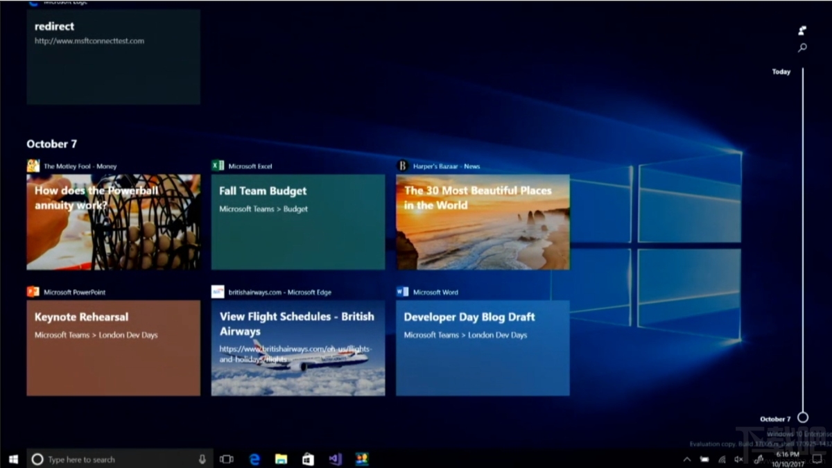 Win10時(shí)間軸是什么?Win10時(shí)間軸功能介紹